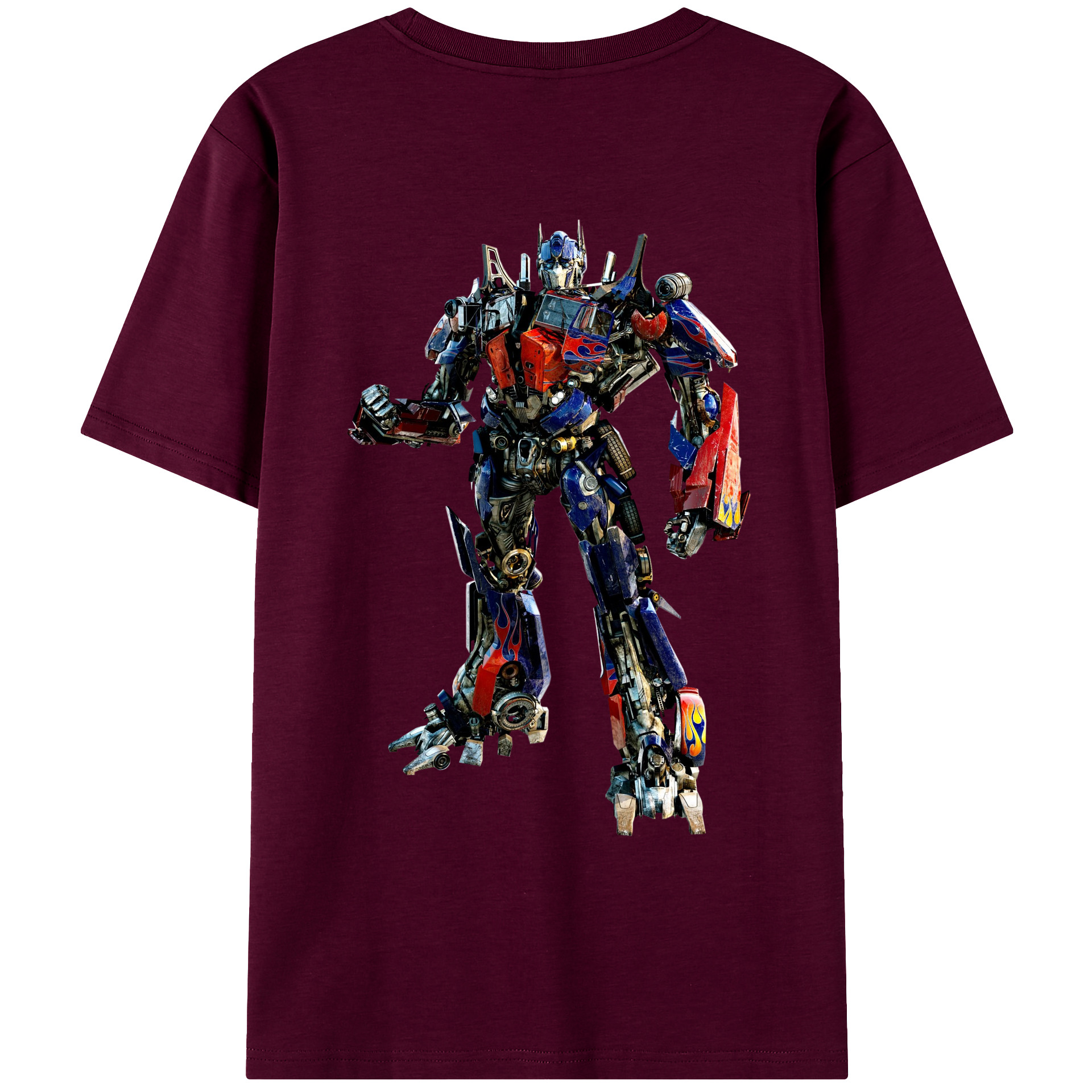 （画像用）  レディース半袖Tシャツ(バックプリント)